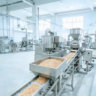 cattle feed production line