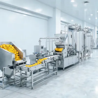 mango juice processing line